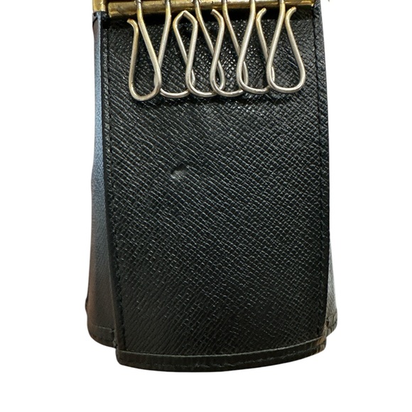 Louis Vuitton Epi black leather 6 Ring key holder - Picture 4 of 6
